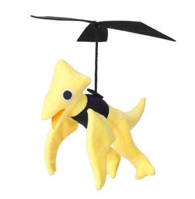 Yellow (Amarelo) - Pelúcia Rainbow Friends 2