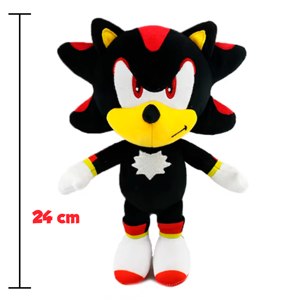 Sonic e Amigos - Pelúcia