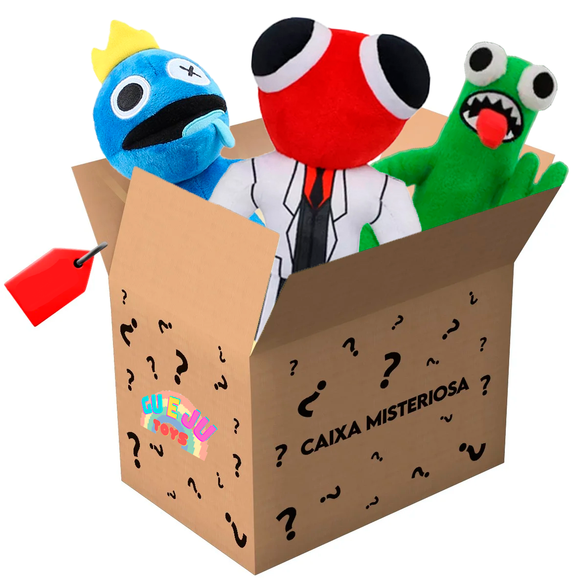 Caixa Misteriosa Rainbow Friends