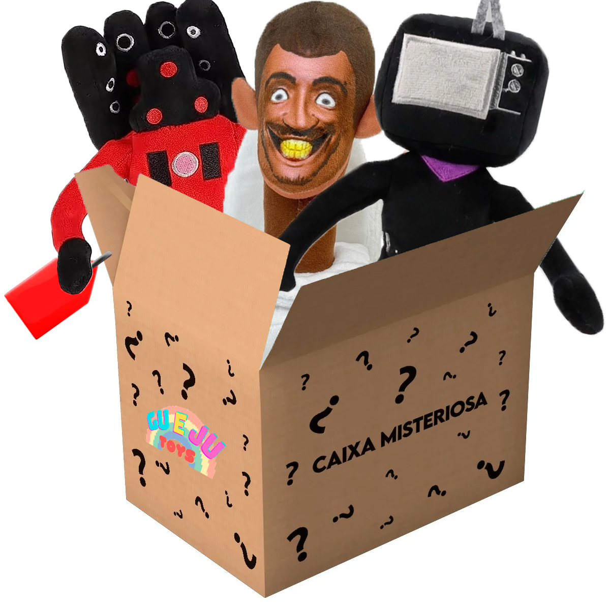 Caixa Misteriosa Skibidi Toilet