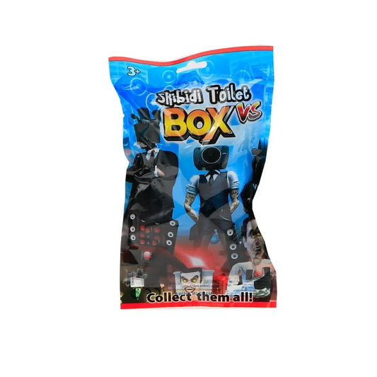 Brinquedo Misterioso - Skibidi Toilet