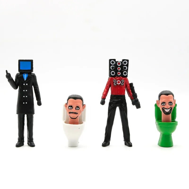 Brinquedo Misterioso - Skibidi Toilet