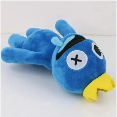 Azul Babão (Blue) - Pelúcia Rainbow Friends