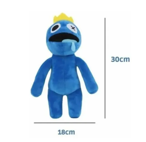 Azul Babão (Blue) - Pelúcia Rainbow Friends