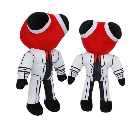 Red (Vermelho) - Pelúcia Rainbow Friends
