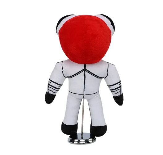 Red (Vermelho) - Pelúcia Rainbow Friends