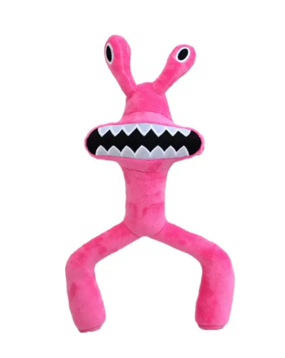 Pink (Rosa) - Pelúcia Rainbow Friends