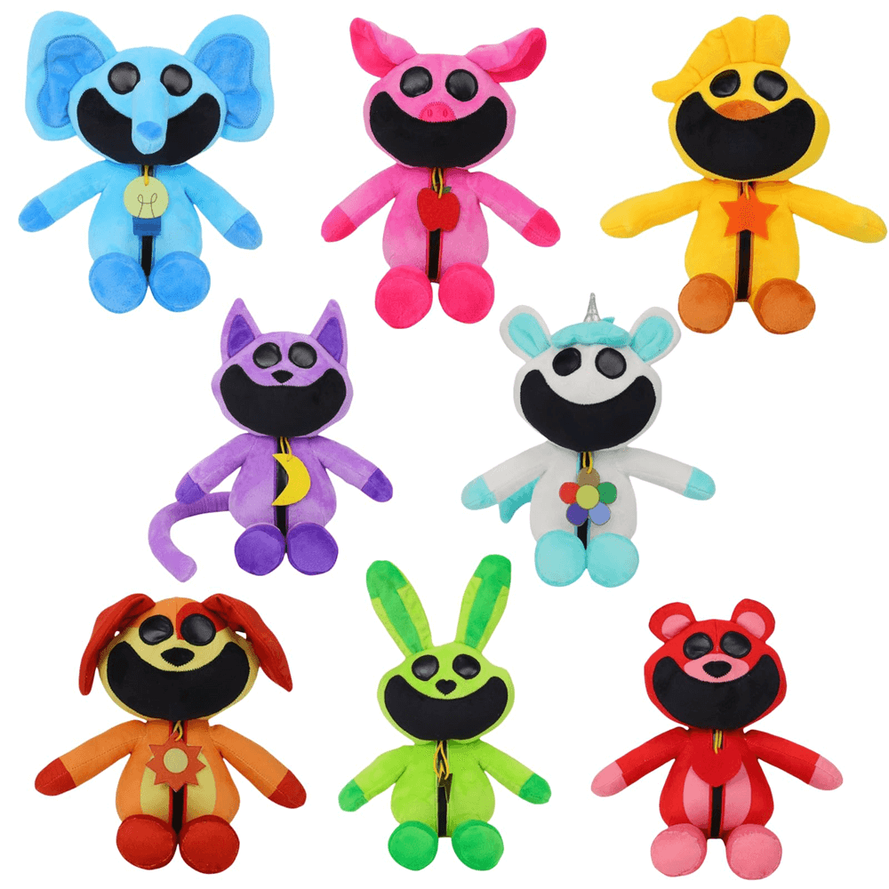 Smiling Critters (Poppy Playtime) - Pelúcia