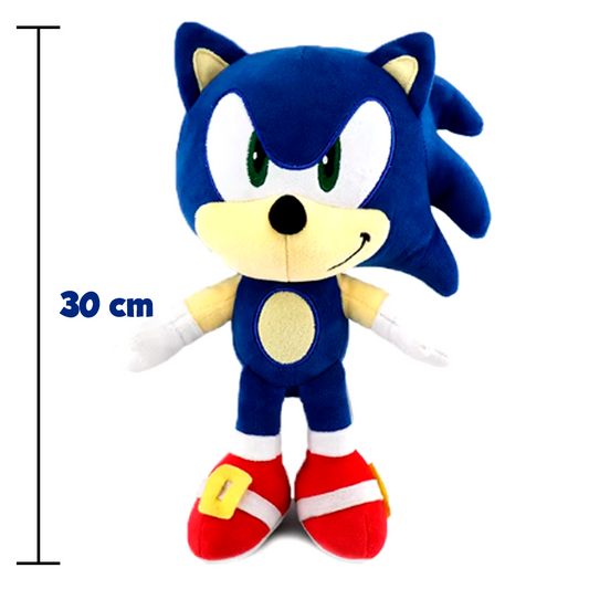Sonic e Amigos - Pelúcia