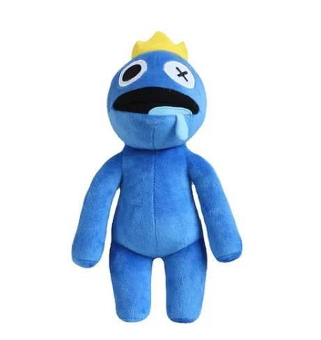 Azul Babão (Blue) - Pelúcia Rainbow Friends